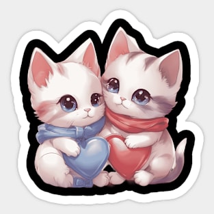 You're the Love of My Life Kitten Sticker